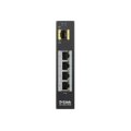 D-Link DIS-100G-5PSW - Unmanaged - L2 - Gigabit Ethernet (10/100/1000) - Vollduplex - Power over Ethernet (PoE) - Wandmontage