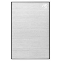 Seagate One Touch with Password 1TB Silver - Festplatte -...