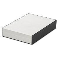 Seagate One Touch with Password 1TB Silver - Festplatte - 2,5"