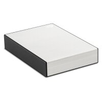 Seagate One Touch with Password 1TB Silver - Festplatte - 2,5"