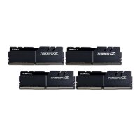 G.Skill 32GB DDR4-4133 - 32 GB - 4 x 8 GB - DDR4 - 4133 MHz - 288-pin DIMM - Schwarz