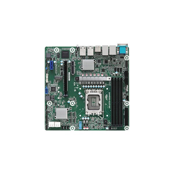 ASRock Z690D4U-2L2T/G5 - Intel - LGA 1700 - Intel® Celeron® - Intel® Pentium® - DDR5-SDRAM - DIMM - Nicht-ECC