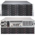 Supermicro CSE-847BE2C-R1K23LPB - Rack - Server - Schwarz - 4U - Ventilatorausfall - HDD - Netzwerk - Leistung - System - 80 PLUS Titanium Certified
