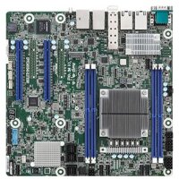 ASRock Mainboard EPYC3451D4U-2L2T2O8R micro-ATX EPYC 3451 16C/32T Single - Mainboard - ATX