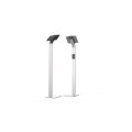 Durable 893223 - Tablet/UMPC - Telefon - Passive Halterung - Drinnen - Silber