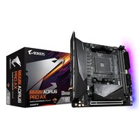 Gigabyte B550I AORUS PRO AX - AMD - Socket AM4 - AMD...