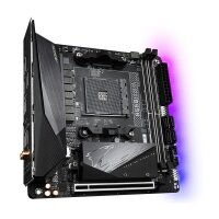 Gigabyte B550I AORUS PRO AX - AMD - Socket AM4 - AMD Ryzen 3 3rd Gen - 3rd Generation AMD Ryzen 5 - 3rd Generation AMD Ryzen 7 - 3rd Generation AMD... - DDR4-SDRAM - DIMM - 2133,2400,2667,2933,3200,3333,3600,4000,4400,4600,5000 MHz