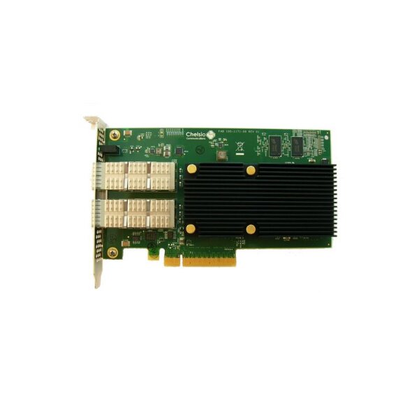Chelsio T580-CR - Eingebaut - Kabelgebunden - PCI Express - Faser - 40000 Mbit/s