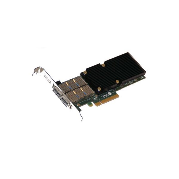 Chelsio T580-LP-CR - Eingebaut - Kabelgebunden - PCI Express - Faser - 40000 Mbit/s