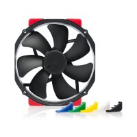 Noctua NF-A15 HS-PWM chromax.black.swap - Ventilator - 300 RPM - 1500 RPM - 140,2 m³/h - Schwarz