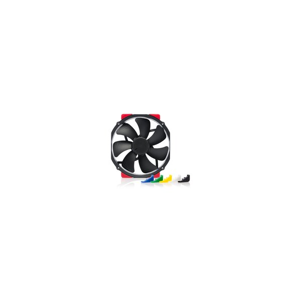 Noctua NF-A15 HS-PWM chromax.black.swap - Ventilator - 300 RPM - 1500 RPM - 140,2 m³/h - Schwarz