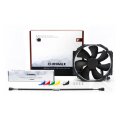 Noctua NF-A15 HS-PWM chromax.black.swap - Ventilator - 300 RPM - 1500 RPM - 140,2 m³/h - Schwarz