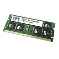 IM ECC DDR3-1600 SO-UD M SDRAM PFCOUE-1600CB0-16G-A8R - -...