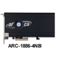 Areca Raid Controller ARC-1886-4N8I 4x M.2 und 8-Port Tri Mode 1x SFF 8654 PCIe 4.0 - Raid-Controller - Serial ATA