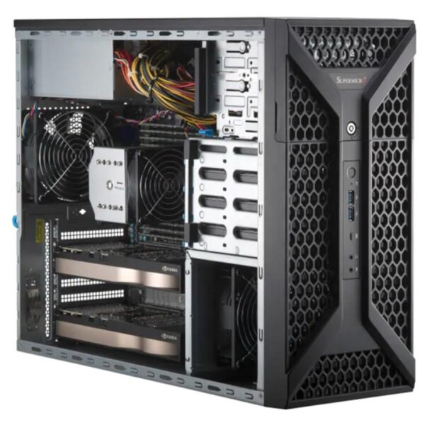 Supermicro SuperWorkstation 531A-I - Barebone - DDR5