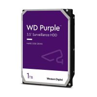 WD Purple 1TB 3.5 SATA 256MB - Festplatte - Serial ATA