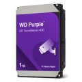 WD Purple  - 1 TB - 5400 RPM - 64 MB - 3.5" - Serial ATA III