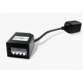 Newland FM100-M-RC - Fester Barcodeleser - 1D - CCD - Codabar - Code 128 - Code 39 - Code 93 - EAN 128 - EAN-13 - EAN-8 - GS1 DataBar - ISBN - ISSN - Interleaved... - 300 Auslesungen/Sekunde - 0 - 100000 Lux