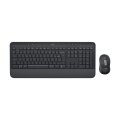 Logitech 920-010995 - Kabellos - Bluetooth - Membran Key Switch - AZERTY - Graphit - Maus enthalten
