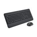 Logitech 920-010995 - Kabellos - Bluetooth - Membran Key Switch - AZERTY - Graphit - Maus enthalten