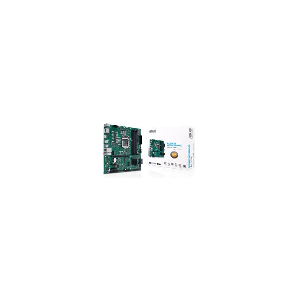ASUS PRO Q570M-C/CSM - Intel - LGA 1200 (Socket H5) - Intel® Celeron® - Intel® Core™ i3 - Intel® Core™ i5 - Intel® Core™ i7 - Intel® Core™ i9 - Intel® Pentium® - DDR4-SDRAM - 128 GB - DIMM
