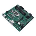 ASUS PRO Q570M-C/CSM - Intel - LGA 1200 (Socket H5) - Intel® Celeron® - Intel® Core™ i3 - Intel® Core™ i5 - Intel® Core™ i7 - Intel® Core™ i9 - Intel® Pentium® - DDR4-SDRAM - 128 GB - DIMM