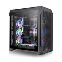 Thermaltake CTE C700 Air - Midi Tower - PC - Schwarz - ATX - EATX - micro ATX - Mini-ITX - ABS - Stahl - Multi