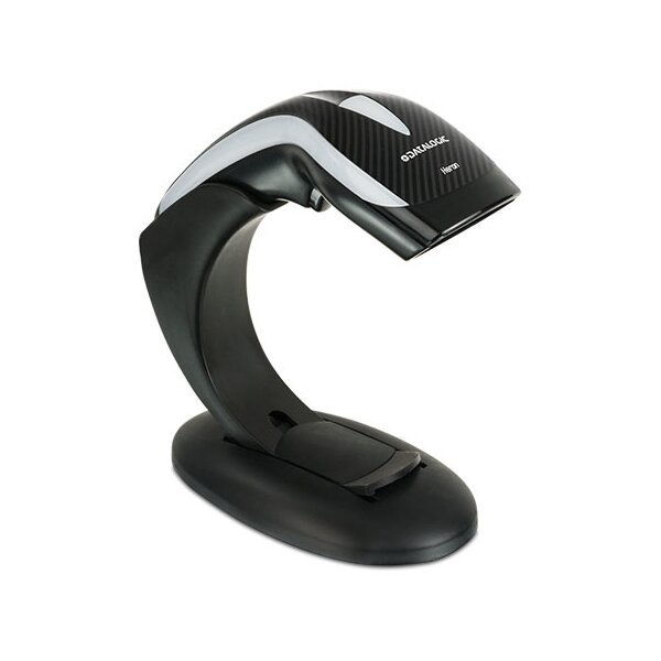 Datalogic HD3100 - Tragbares Barcodelesegerät - 1D - Linear - Kabelgebunden - USB - Schwarz - Silber