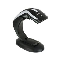 Datalogic HD3100 - Tragbares Barcodelesegerät - 1D - Linear - Kabelgebunden - USB - Schwarz - Silber