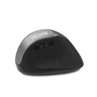 Dicota D31981 - rechts - Bluetooth - 1600 DPI - Schwarz