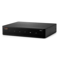 HPE Networking 9004 (RW) 4-Port GbE RJ45 2K Clients - 32 APs Gateway - Schwarz - LAN - Status - WAN - WLAN - 100,1000 Mbit/s - 3DES - AES - RJ-45 - 25 W