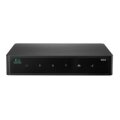 HPE Networking 9004 (RW) 4-Port GbE RJ45 2K Clients - 32 APs Gateway - Schwarz - LAN - Status - WAN - WLAN - 100,1000 Mbit/s - 3DES - AES - RJ-45 - 25 W