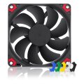 Noctua NF-A9X14 HS-PWM CH.BK.S - Ventilator - 9,2 cm - 600 RPM - 2500 RPM - 23,6 dB - 57,5 m³/h