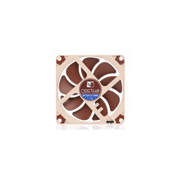 Noctua NF-A9x14 PWM - Ventilator - 9,2 cm - 500 RPM - 2200 RPM - 13,5 dB - 50,5 m³/h