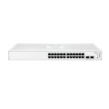 HPE Networking Networking Instant On Switch 24p Gigabit 2p SFP 1830 - Managed - L2 - Gigabit Ethernet (10/100/1000) - Power over Ethernet (PoE) - Rack-Einbau - 1U