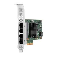 HPE Ethernet 1Gb 4-port BASE-T I350-T4 - Eingebaut - Kabelgebunden - PCI Express - Ethernet - 1000 Mbit/s