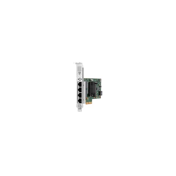 HPE Intel I350-T4 Ethernet 1Gb 4-port BASE-T Adapter for - Eingebaut - Kabelgebunden - PCI Express - Ethernet - 1 Mbit/s