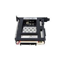 StarTech.com 2,5-Zoll SATA-Wechsellrahmen für PC-Erweiterungssteckplatz - 6,35 cm (2.5 Zoll) - Schwarz - 158,37 g - 234 g - 0 - 55 °C