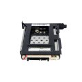 StarTech.com 2,5-Zoll SATA-Wechsellrahmen für PC-Erweiterungssteckplatz - 6,35 cm (2.5 Zoll) - Schwarz - 158,37 g - 234 g - 0 - 55 °C