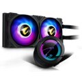Gigabyte AORUS WATERFORCE 240 - All-in-One-Flüssigkeitskühler - 12 cm - Schwarz