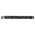 QNAP TS-435XEU - NAS - Rack (1U) - Marvell - CN9131 - 4 GB - DDR4