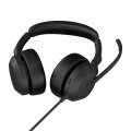 Jabra Evolve2 50 - Verkabelt & Kabellos - Büro/Callcenter - 20 - 20000 Hz - 148,9 g - Kopfhörer - Schwarz