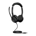 Jabra Evolve2 50 - Verkabelt & Kabellos - Büro/Callcenter - 20 - 20000 Hz - 148,9 g - Kopfhörer - Schwarz
