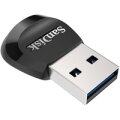 SanDisk MobileMate - MicroSD (TransFlash) - MicroSDHC - MicroSDXC - Schwarz - 170 Mbit/s - USB 3.2 Gen 1 (3.1 Gen 1)