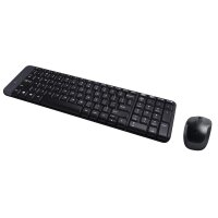 Logitech Wireless Combo MK220 - Tastatur - 1.000 dpi...