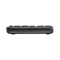 Logitech Wireless Combo MK220 - Tastatur - 1.000 dpi Optisch - QWERTY - Schwarz