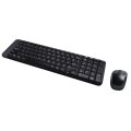 Logitech Wireless Combo MK220 - Tastatur - 1.000 dpi Optisch - QWERTY - Schwarz