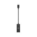 HP USB-C-an-RJ45 G2-Adapter - Kabelgebunden - USB Typ-C - Ethernet - Schwarz