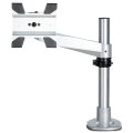 StarTech.com Monitorarm zur Tischmontage - Gelenkarm - Aluminium - Premium - Klemme - 14 kg - 30,5 cm (12") - 86,4 cm (34") - 100 x 100 mm - Silber