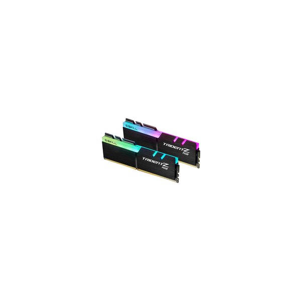G.Skill Trident Z RGB (For AMD) F4-3200C16D-32GTZRX - 32 GB - 2 x 16 GB - DDR4 - 3200 MHz - 288-pin DIMM